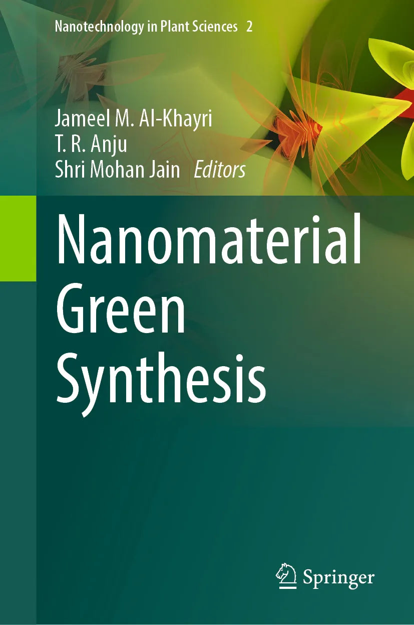 Cover: Nanomaterial Green Synthesis (E-Book)