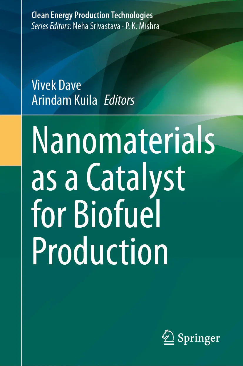 Cover: Nanomaterials as a Catalyst for Biofuel Production (E-Book)