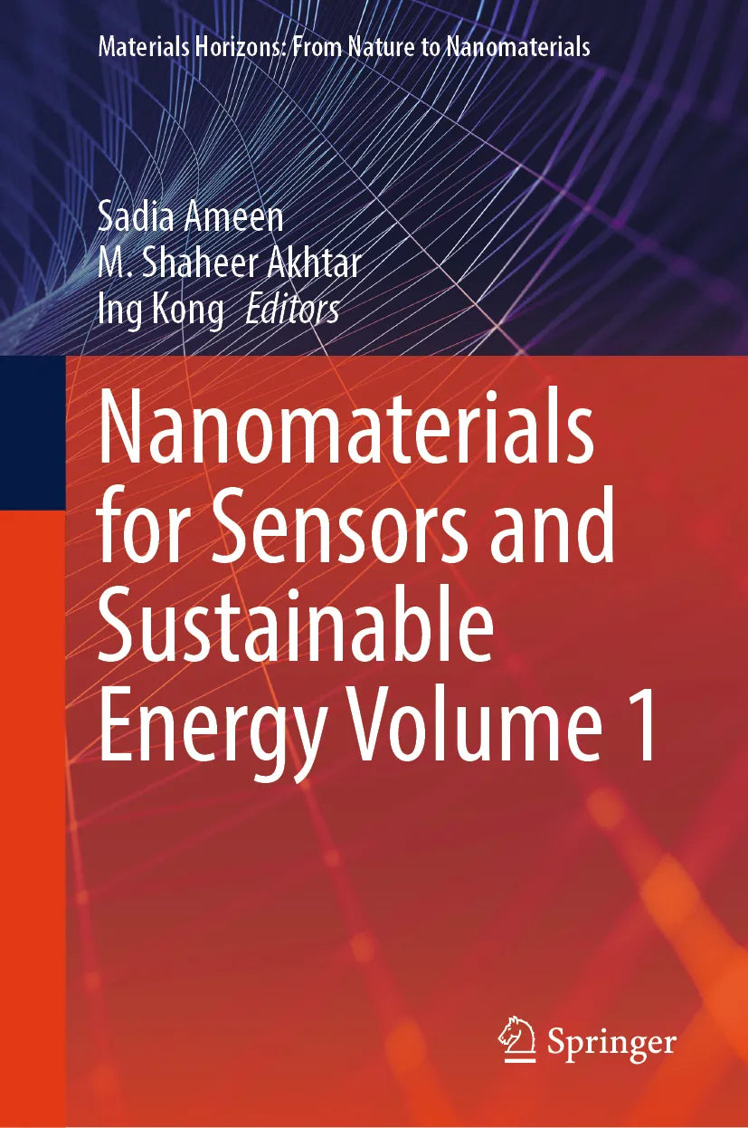 Cover: Nanomaterials for Sensors and Sustainable Energy Volume 1 (E-Book)