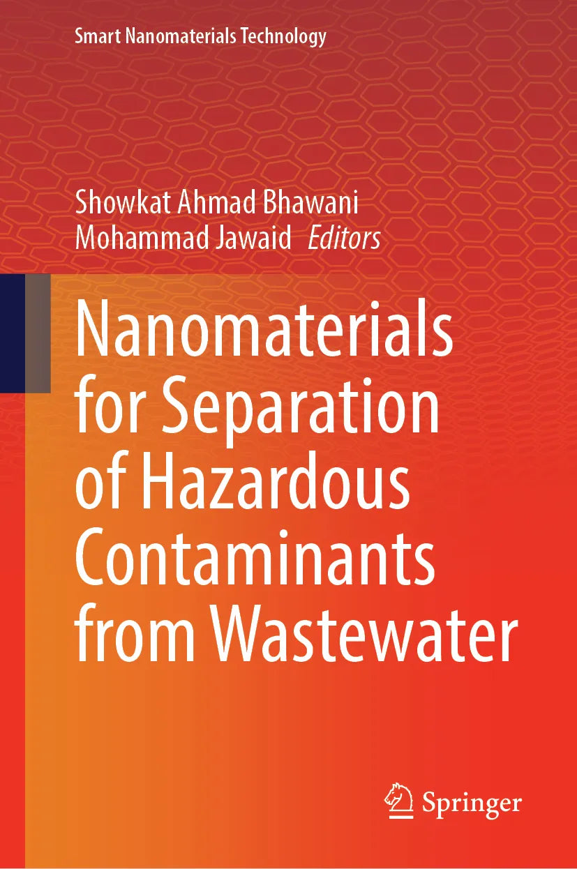 Cover: Nanomaterials for Separation of Hazardous Contaminants from Wastewater (E-Book)