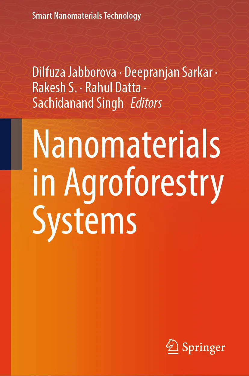 Cover: Nanomaterials in Agroforestry Systems (E-Book)