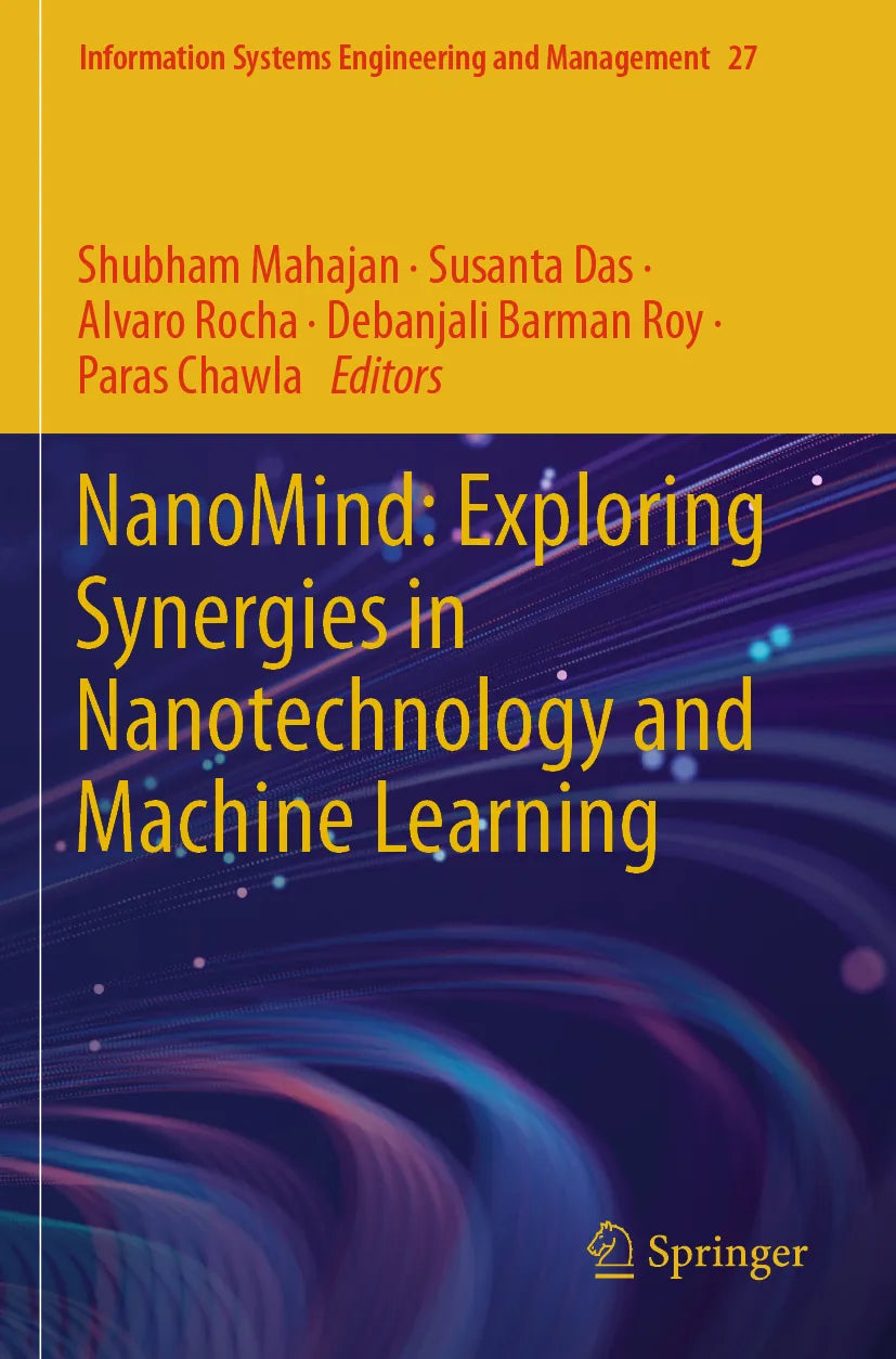 Cover: NanoMind: Exploring Synergies in Nanotechnology and Machine Learning (E-Book)