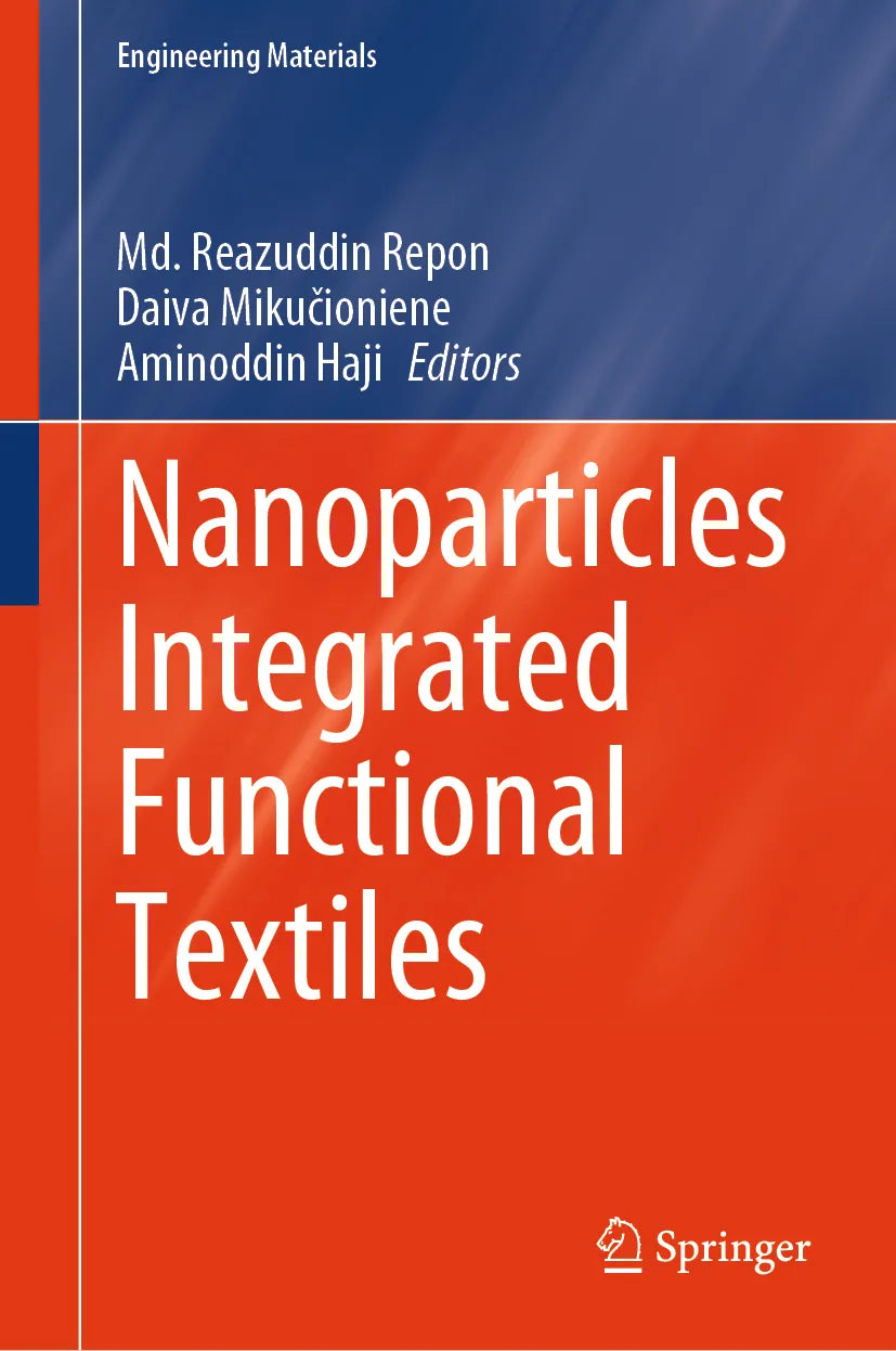 Cover: Nanoparticles Integrated Functional Textiles (E-Book)