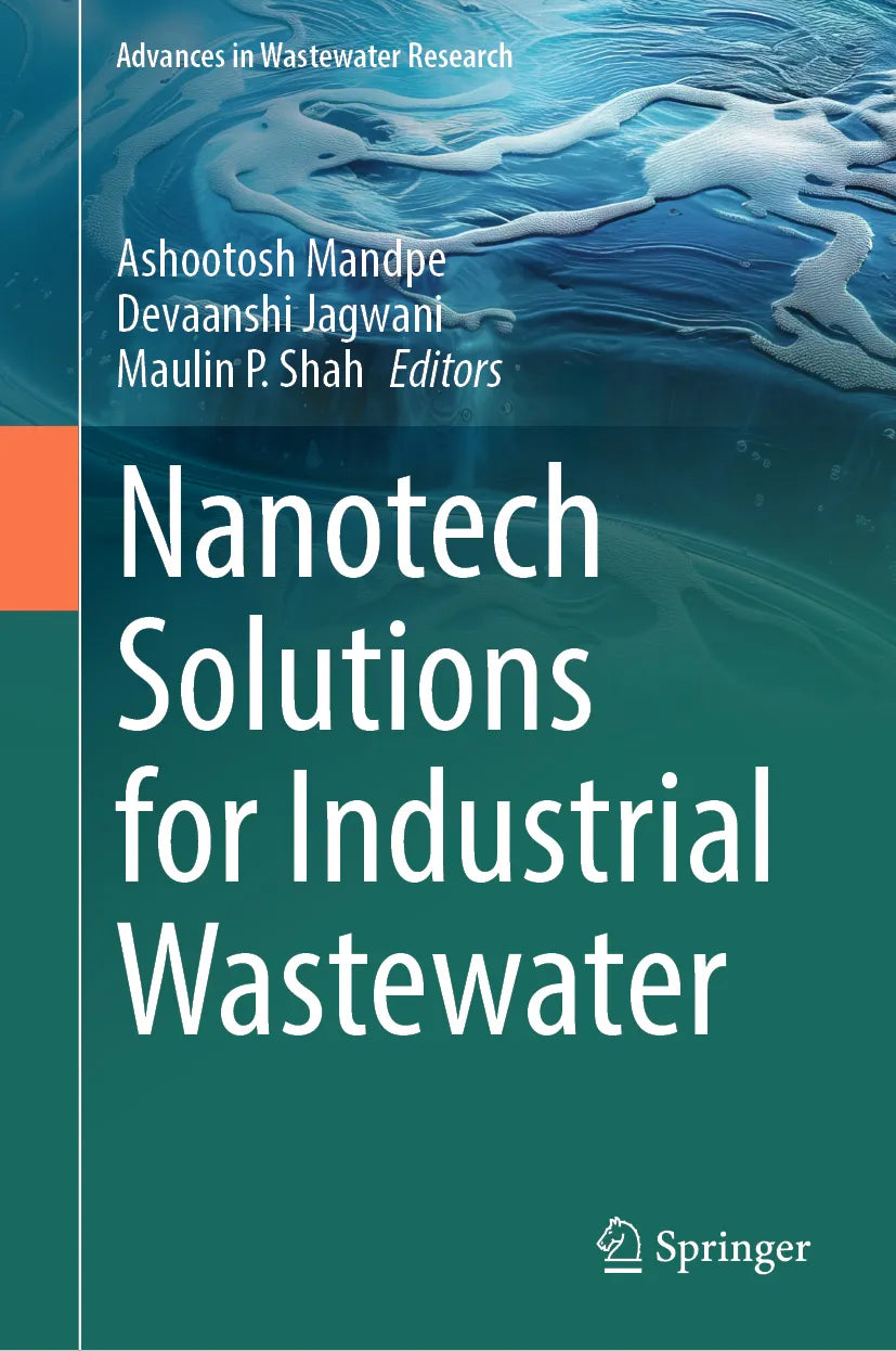 Cover: Nanotech Solutions for Industrial Wastewater (E-Book)