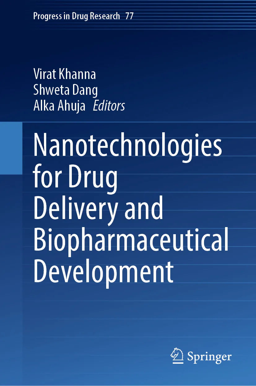 Cover: Nanotechnologies for Drug Delivery and Biopharmaceutical Development (E-Book)
