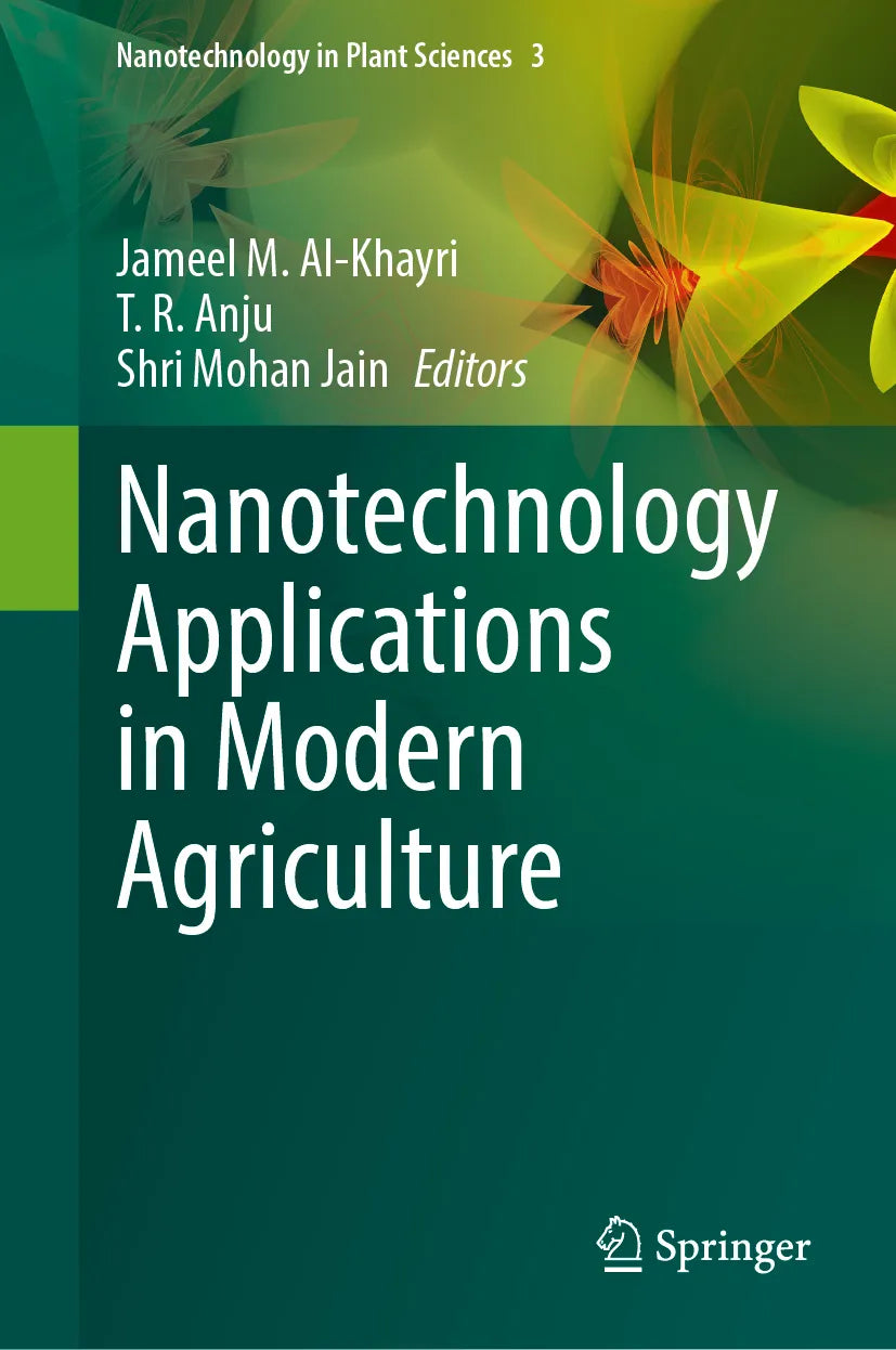 Cover: Nanotechnology Applications in Modern Agriculture (E-Book)