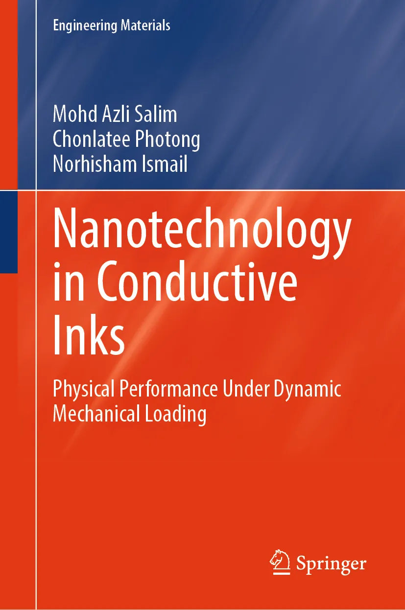 Cover: Nanotechnology in Conductive Inks (E-Book) von Mohd Azli Salim