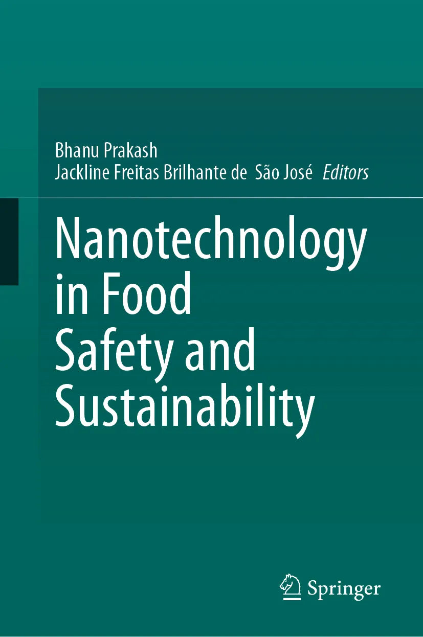 Cover: Nanotechnology in Food Safety and Sustainability (E-Book)