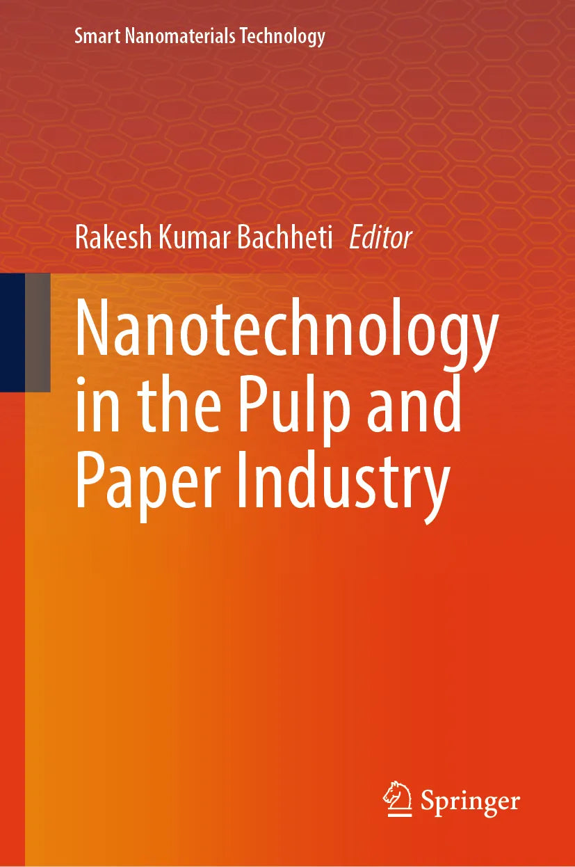 Cover: Nanotechnology in the Pulp and Paper Industry (E-Book)