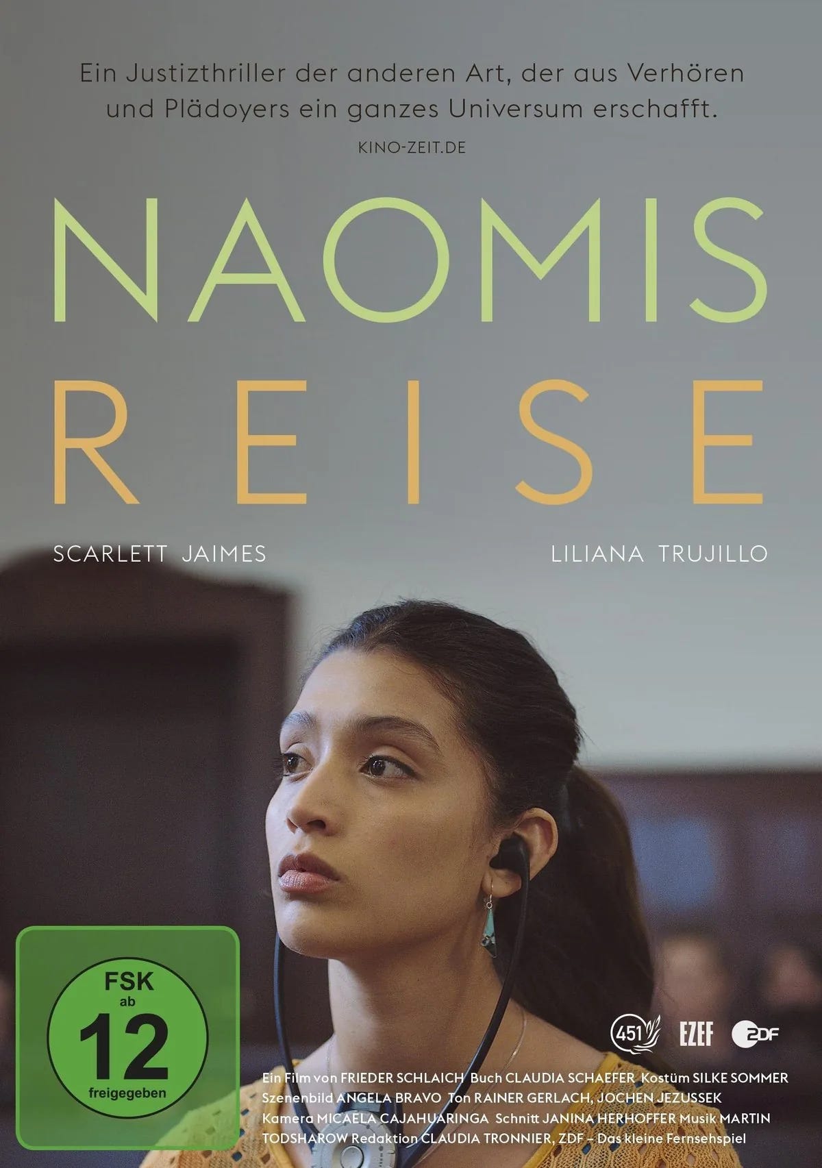 Naomis Reise - DVD