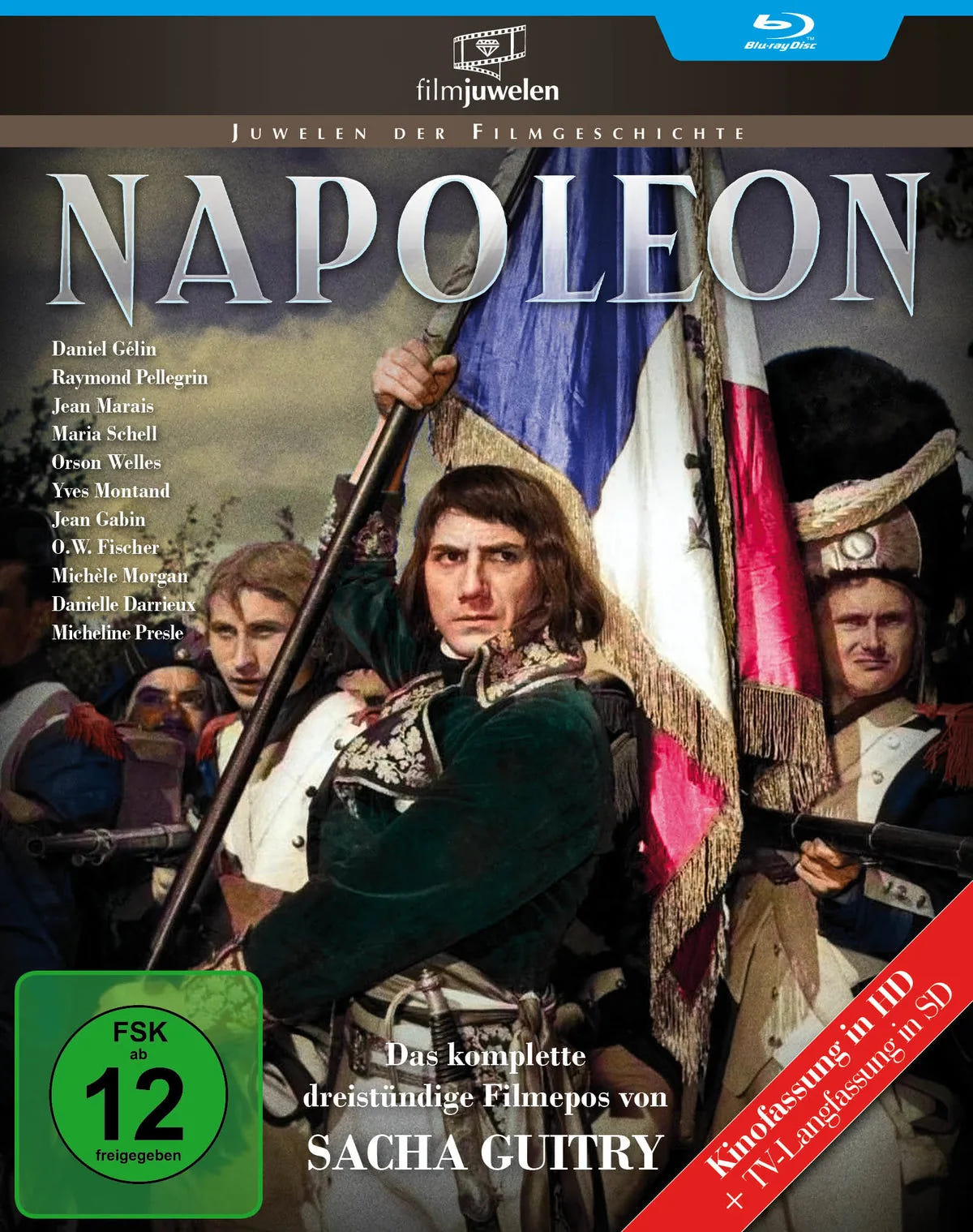 Napoleon - Das legendäre Drei-Stunden-Epos - Blu-ray Disc