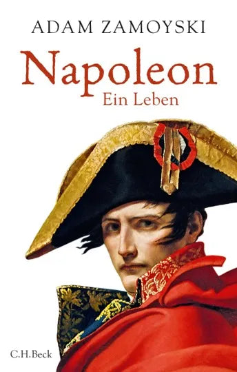 Buchcover von 'Napoleon' - Gebundene Ausgabe von Adam Zamoyski