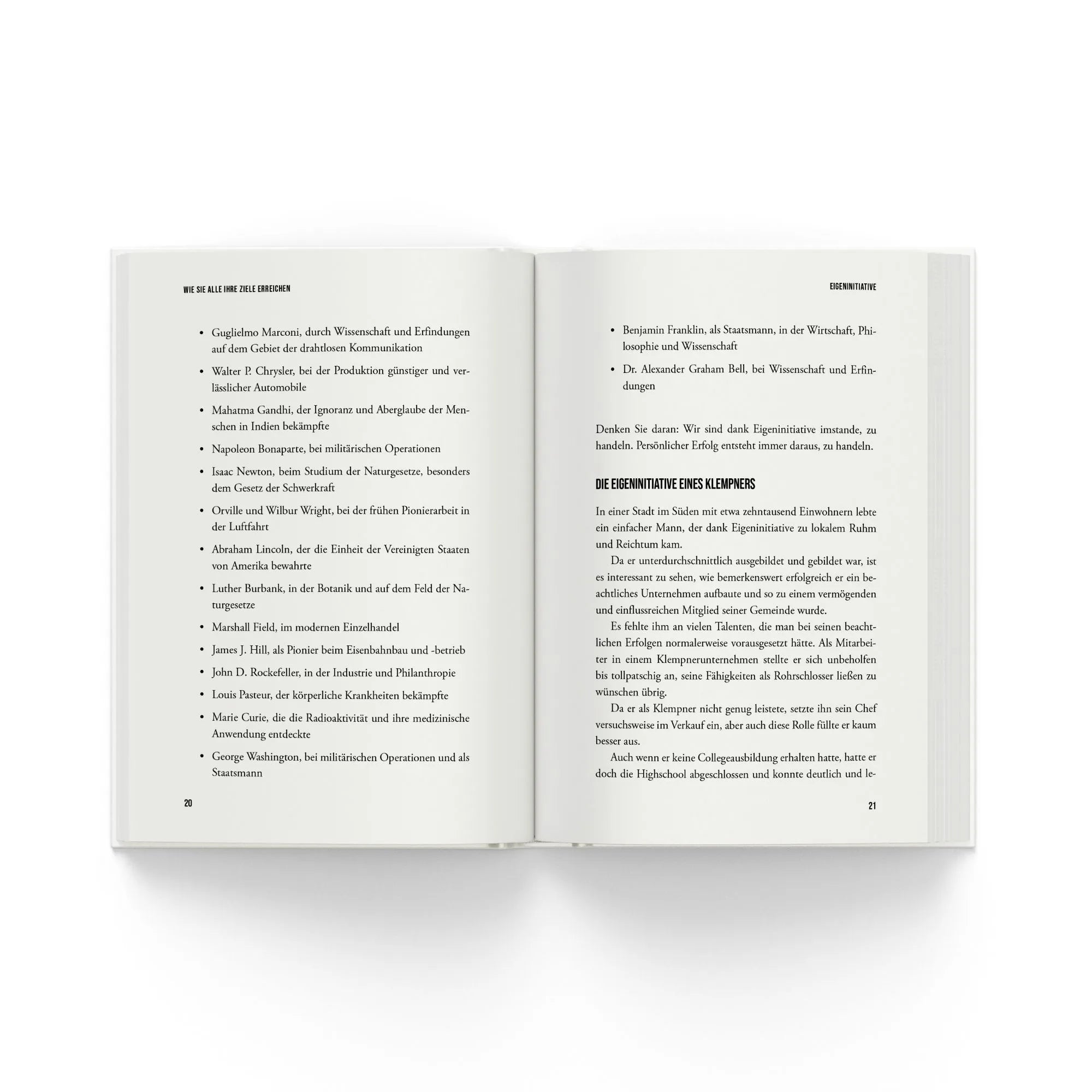 Detailansicht: Napoleon Hills wie Sie alle Ihre Ziele erreichen (Hardcover)