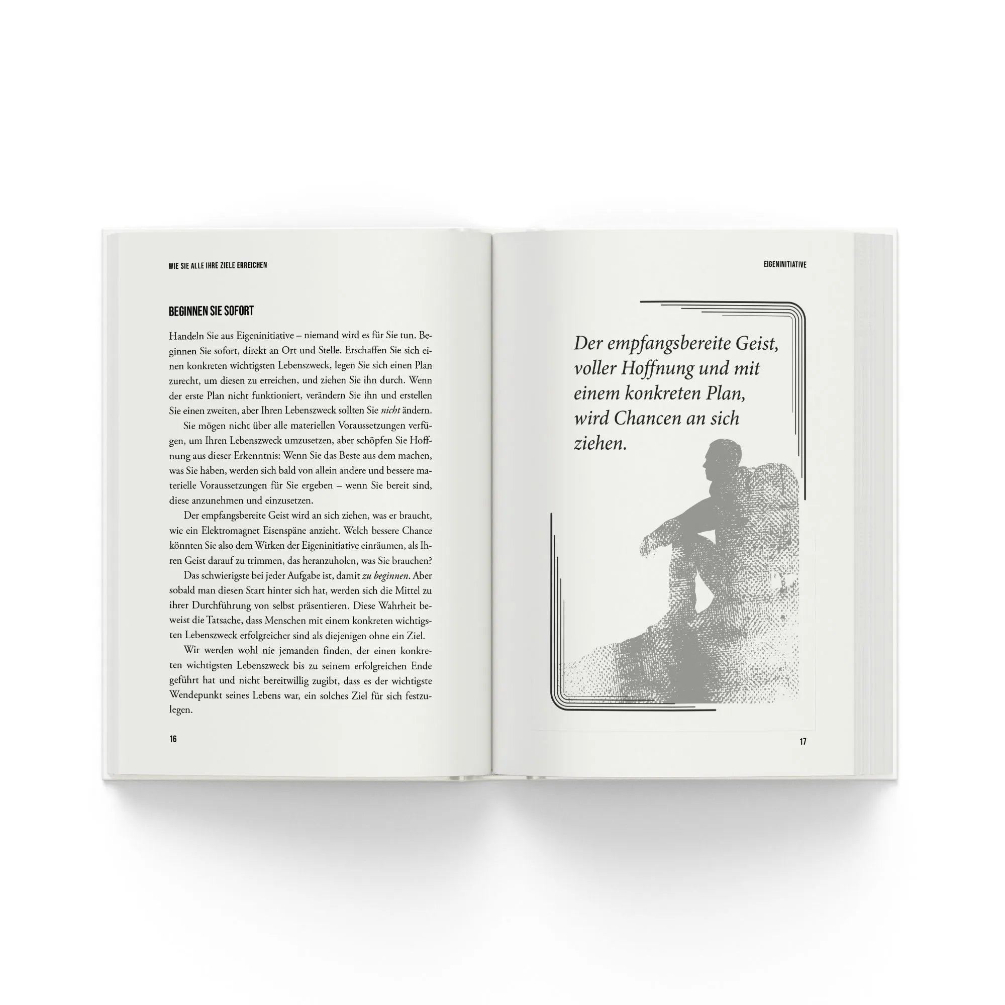 Detailansicht: Napoleon Hills wie Sie alle Ihre Ziele erreichen (Hardcover)