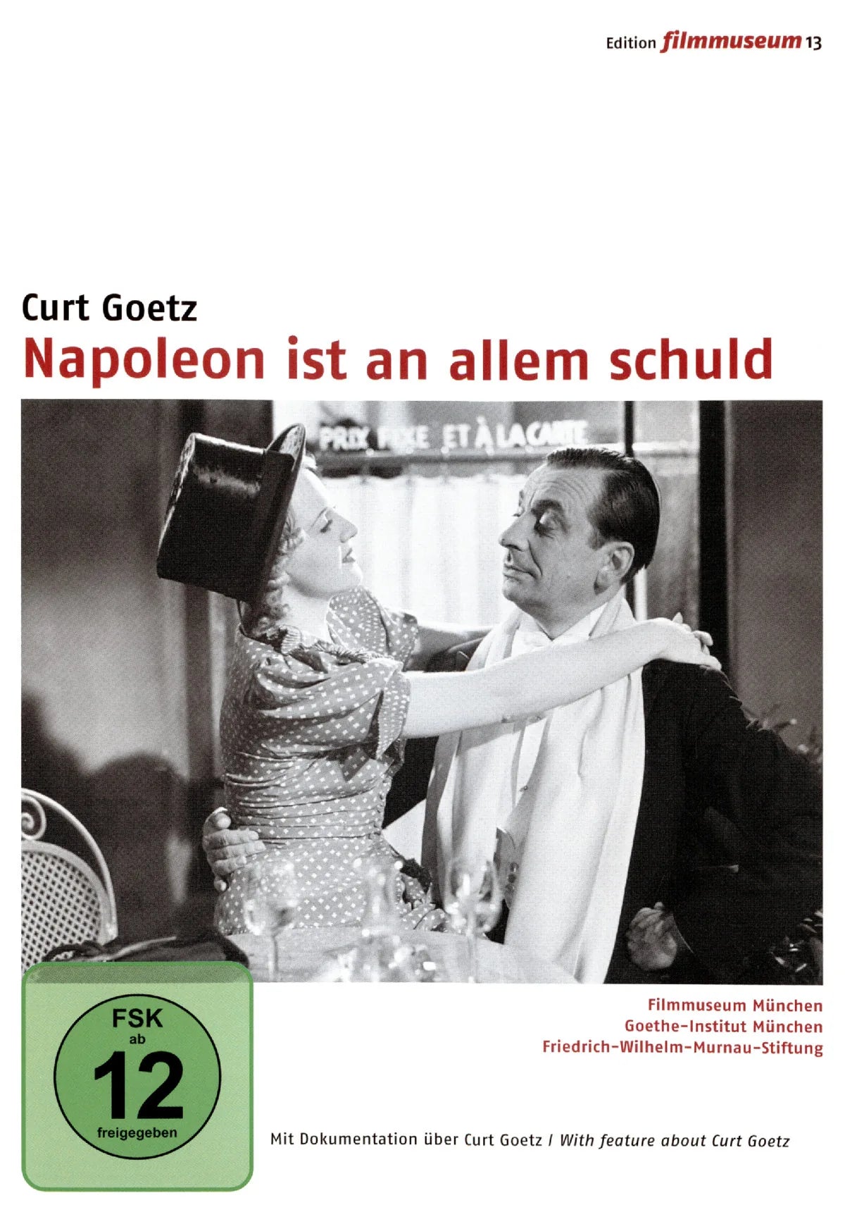 Napoleon ist an allem Schuld - Edition Filmmusem - DVD