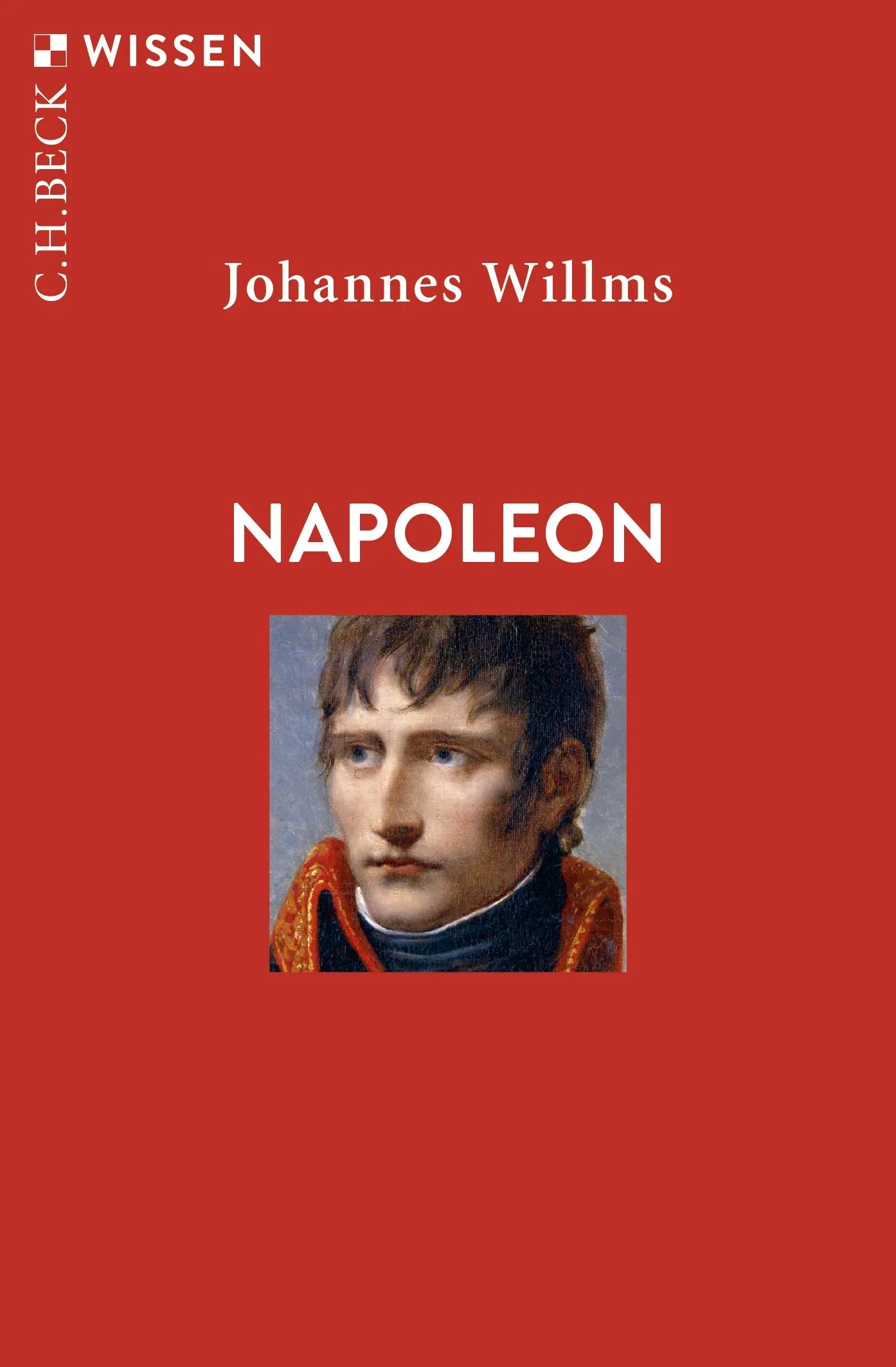 Buchcover von 'Napoleon' - Taschenbuch von Johannes Willms