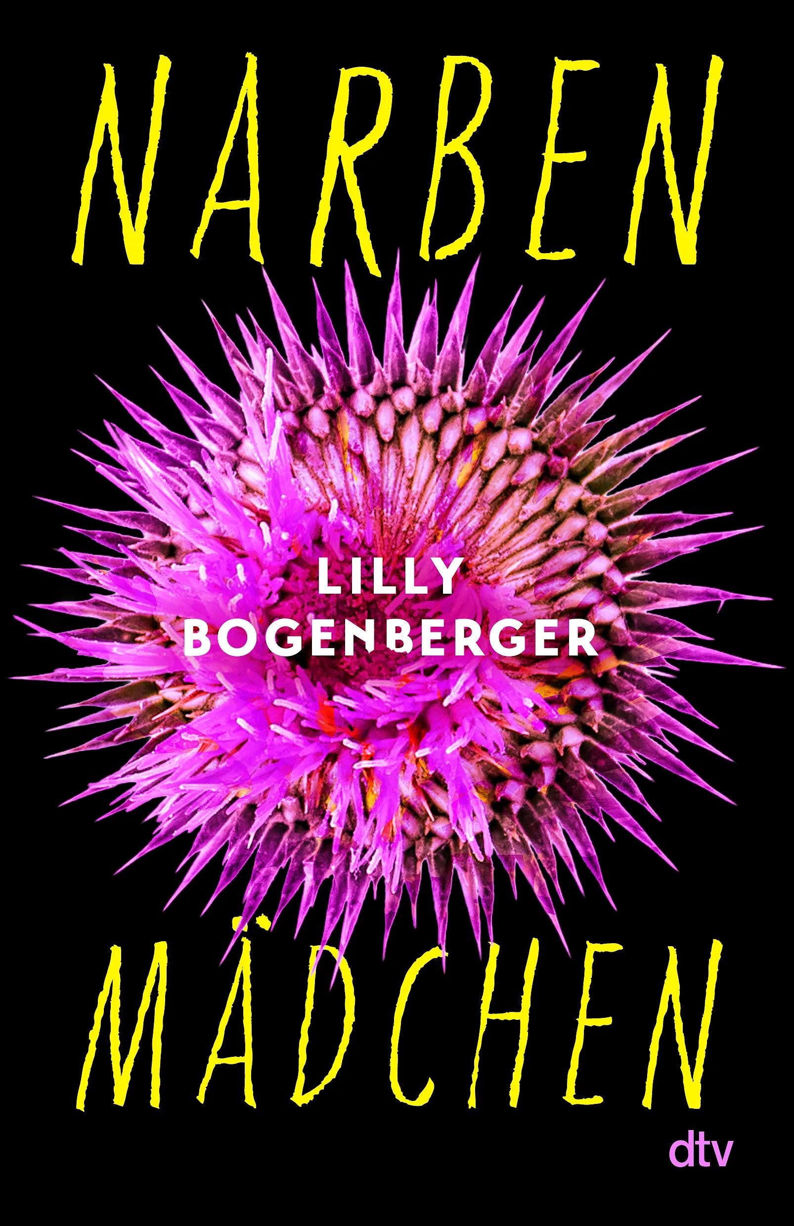 Buchcover von 'Narbenmädchen' - Paperback von Lilly Bogenberger