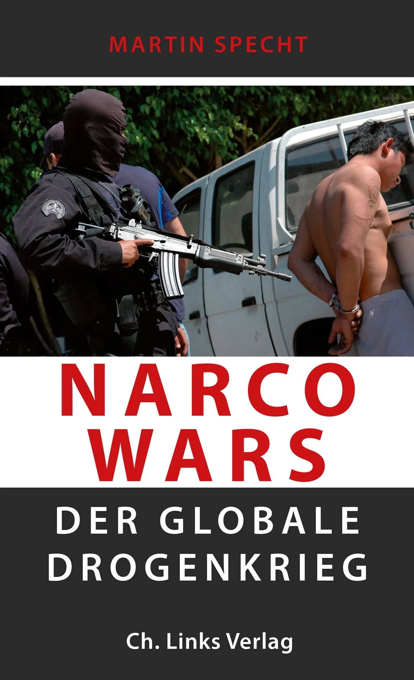 Buchcover von 'Narco Wars' - Paperback von Martin Specht