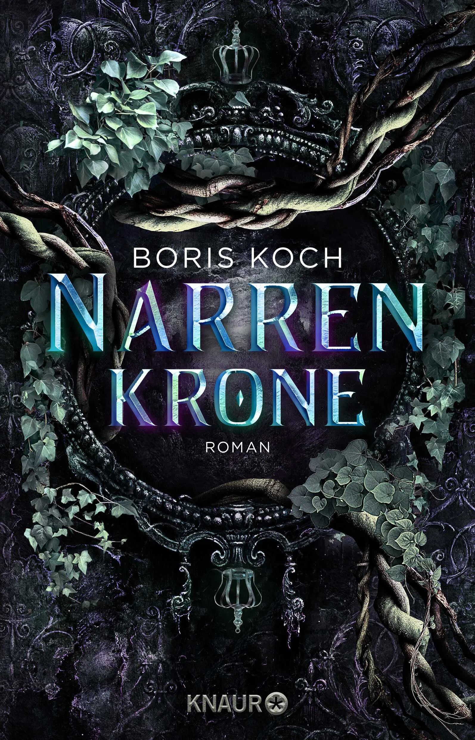 Buchcover von 'Narrenkrone' - Paperback von Boris Koch