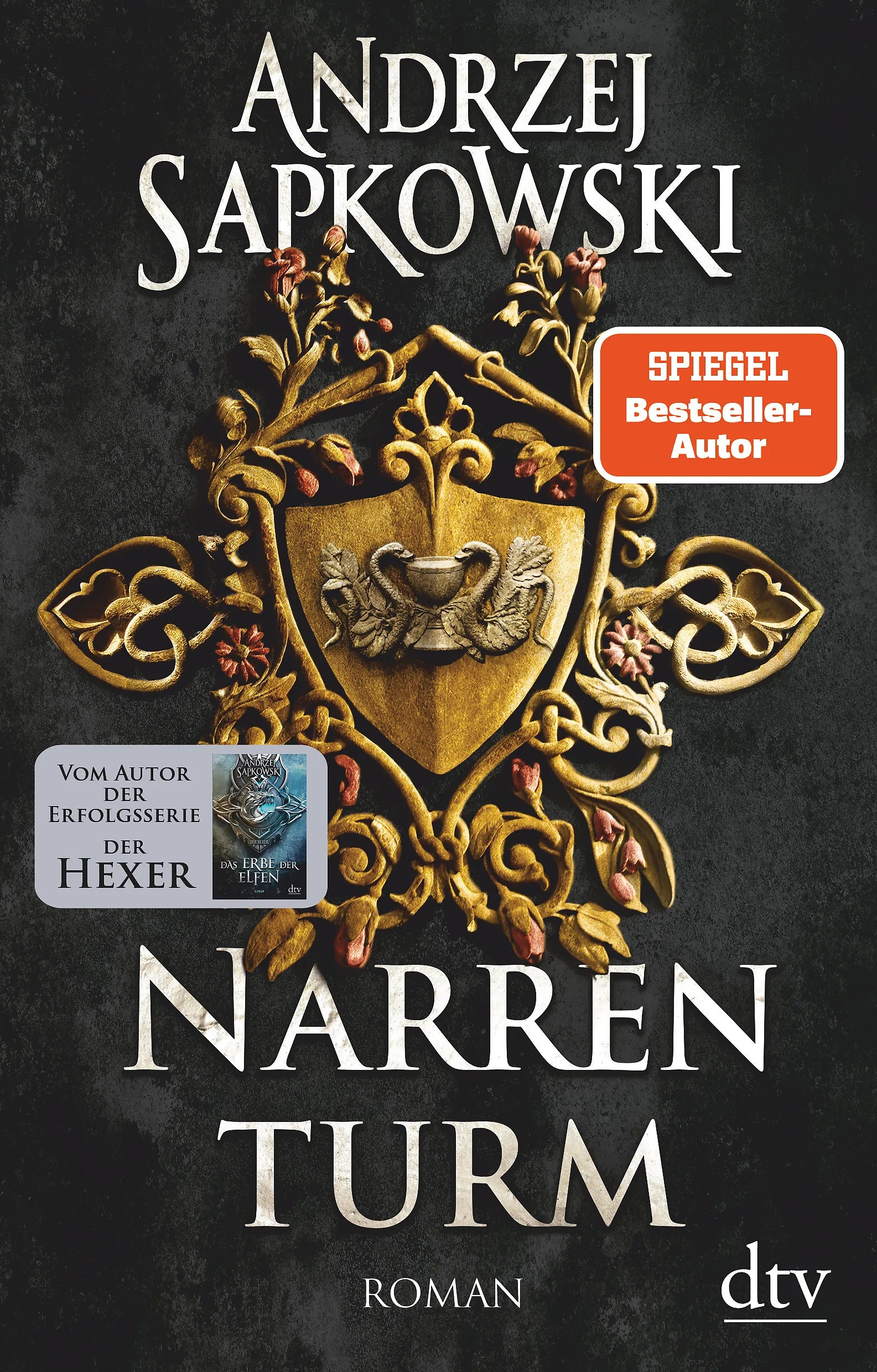 Buchcover von 'Narrenturm' - Paperback von Andrzej Sapkowski