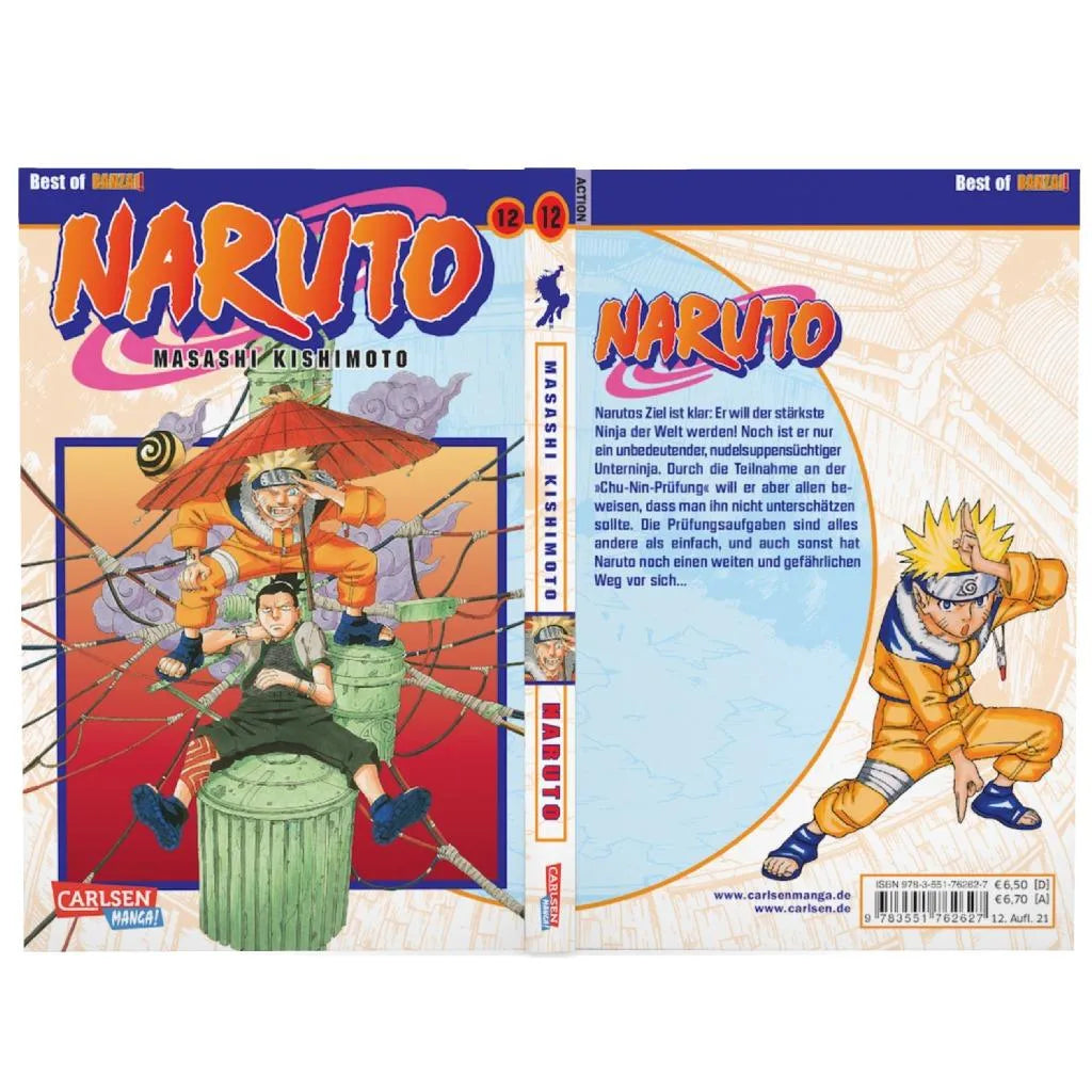 Masashi Kishimoto - Naruto 12