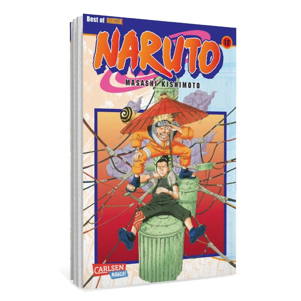 Produktansicht: Naruto 12 (Taschenbuch)