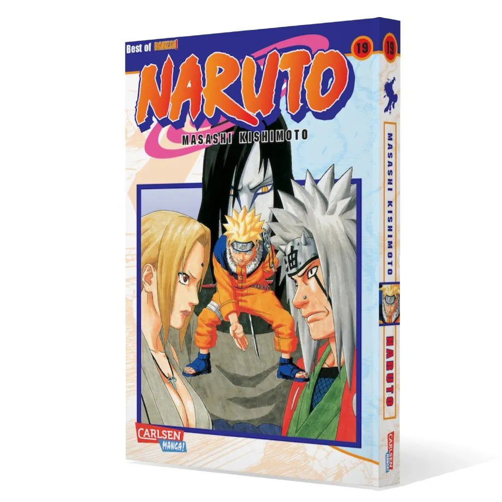 Masashi Kishimoto - Naruto 19