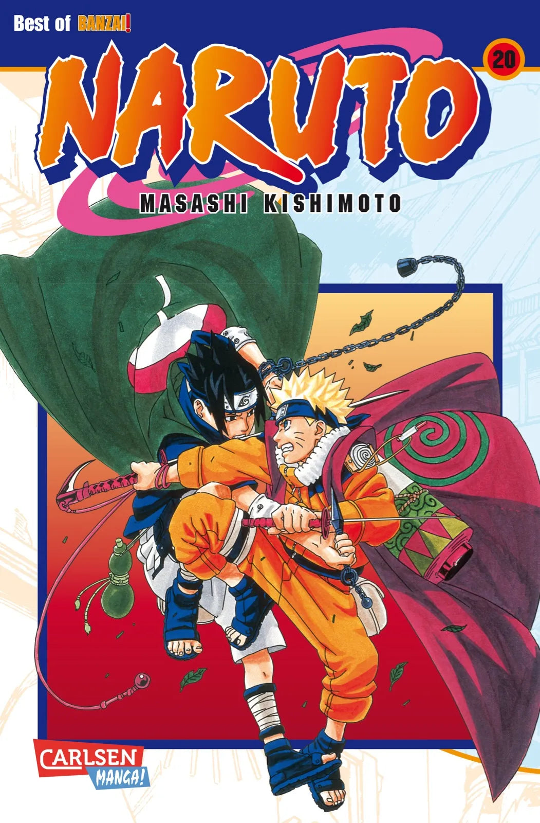 Buchcover von 'Naruto 20' - Taschenbuch von Masashi Kishimoto