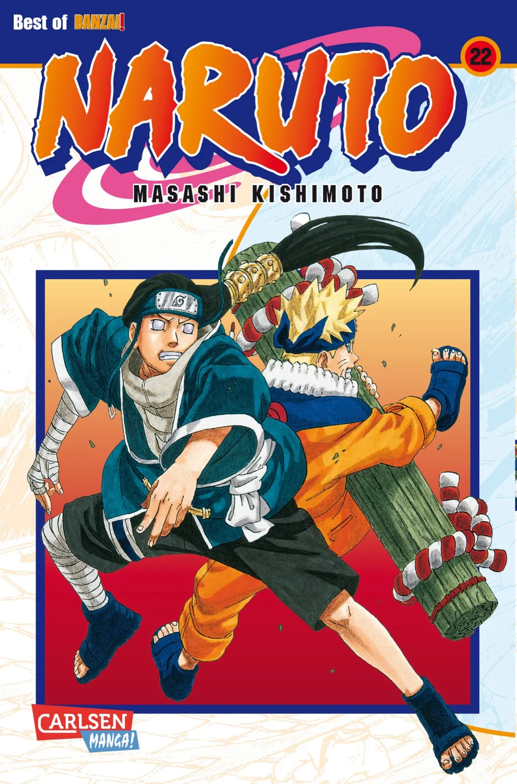 Buchcover von 'Naruto 22' - Taschenbuch von Masashi Kishimoto