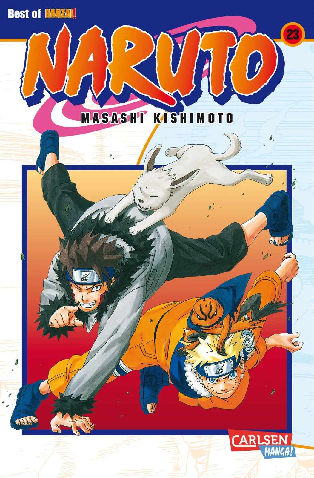 Buchcover von 'Naruto 23' - Taschenbuch von Masashi Kishimoto