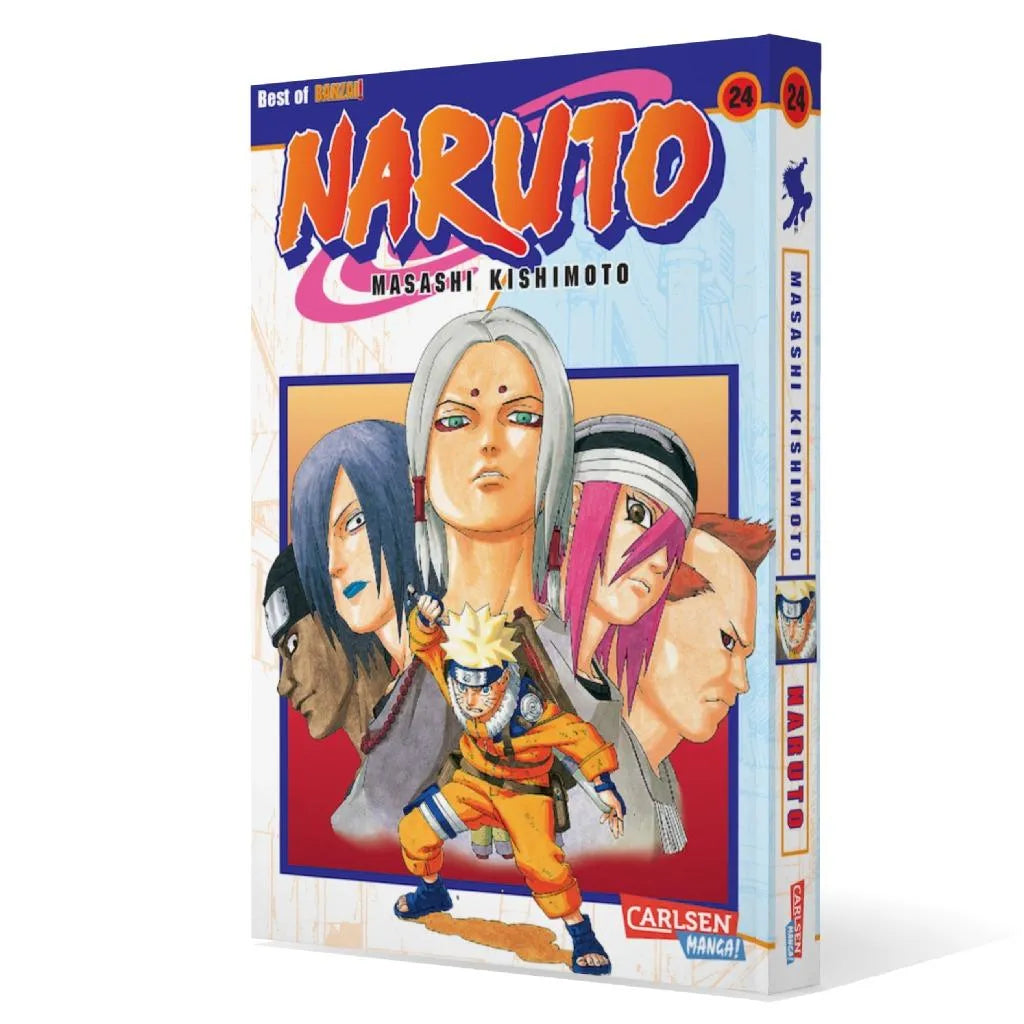 Masashi Kishimoto - Naruto 24