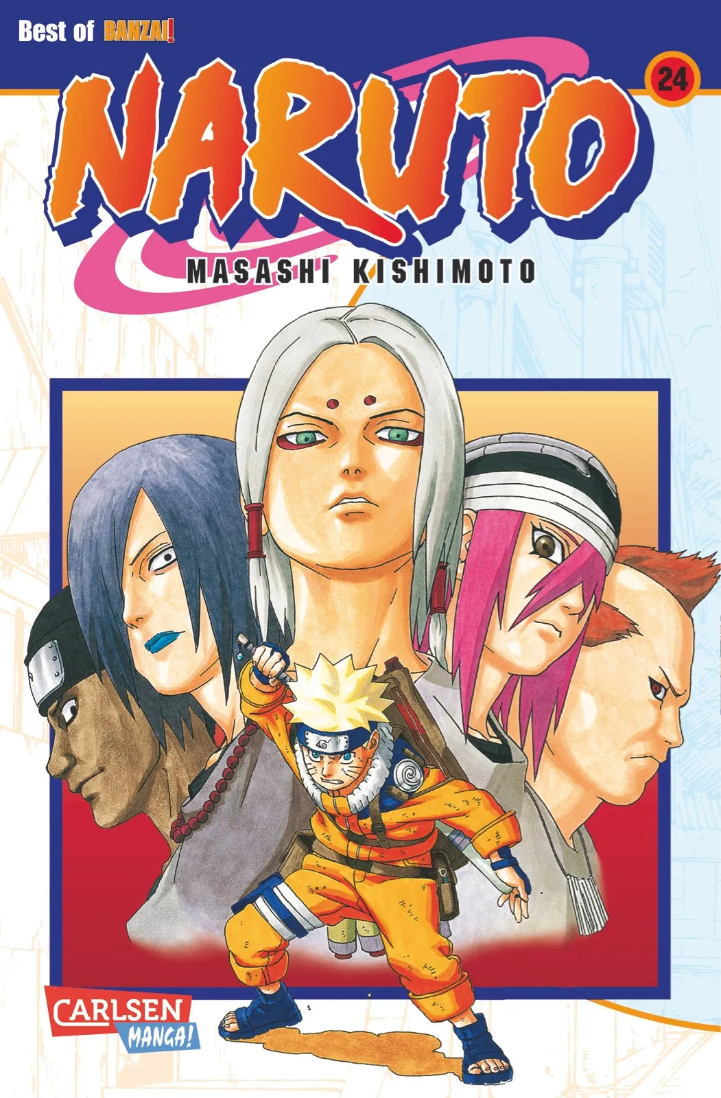 Buchcover von 'Naruto 24' - Taschenbuch von Masashi Kishimoto