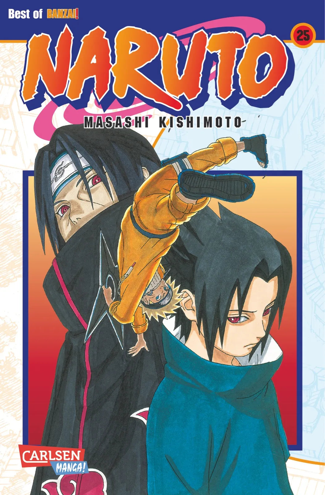 Buchcover von 'Naruto 25' - Taschenbuch von Masashi Kishimoto