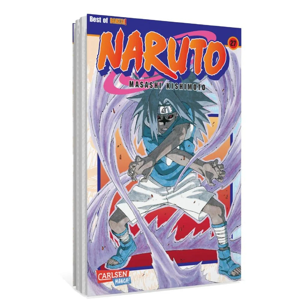 Produktansicht: Naruto 27 (Taschenbuch)