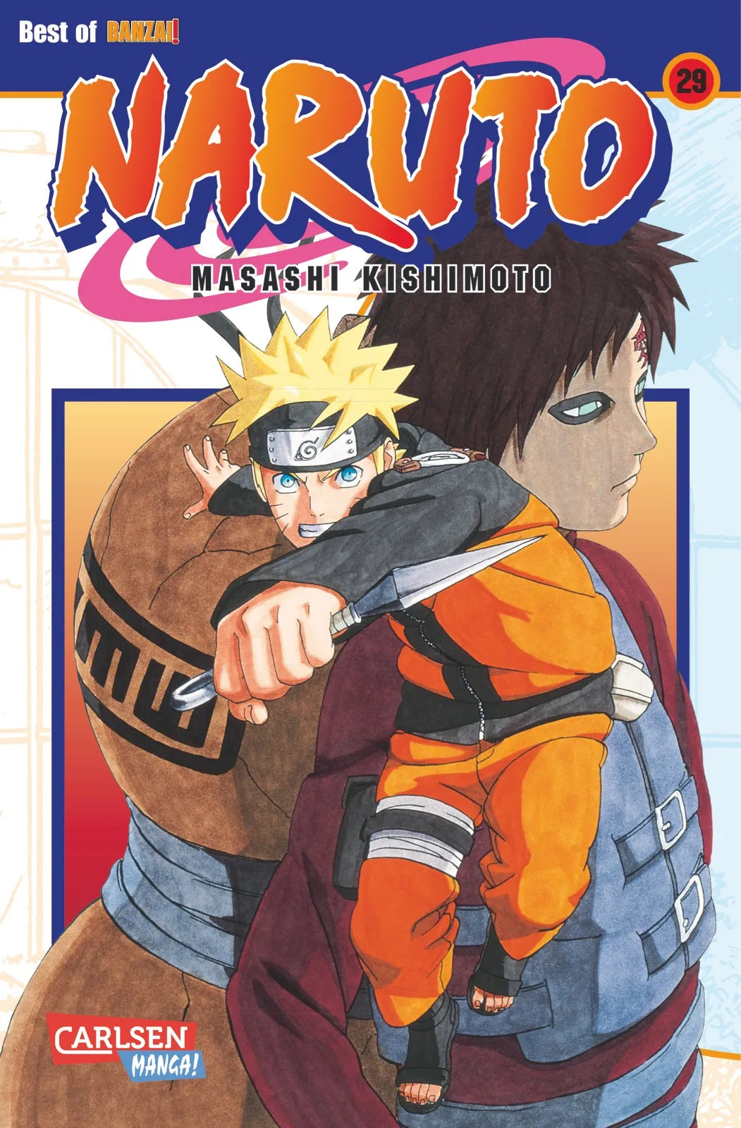 Buchcover von 'Naruto 29' - Taschenbuch von Masashi Kishimoto