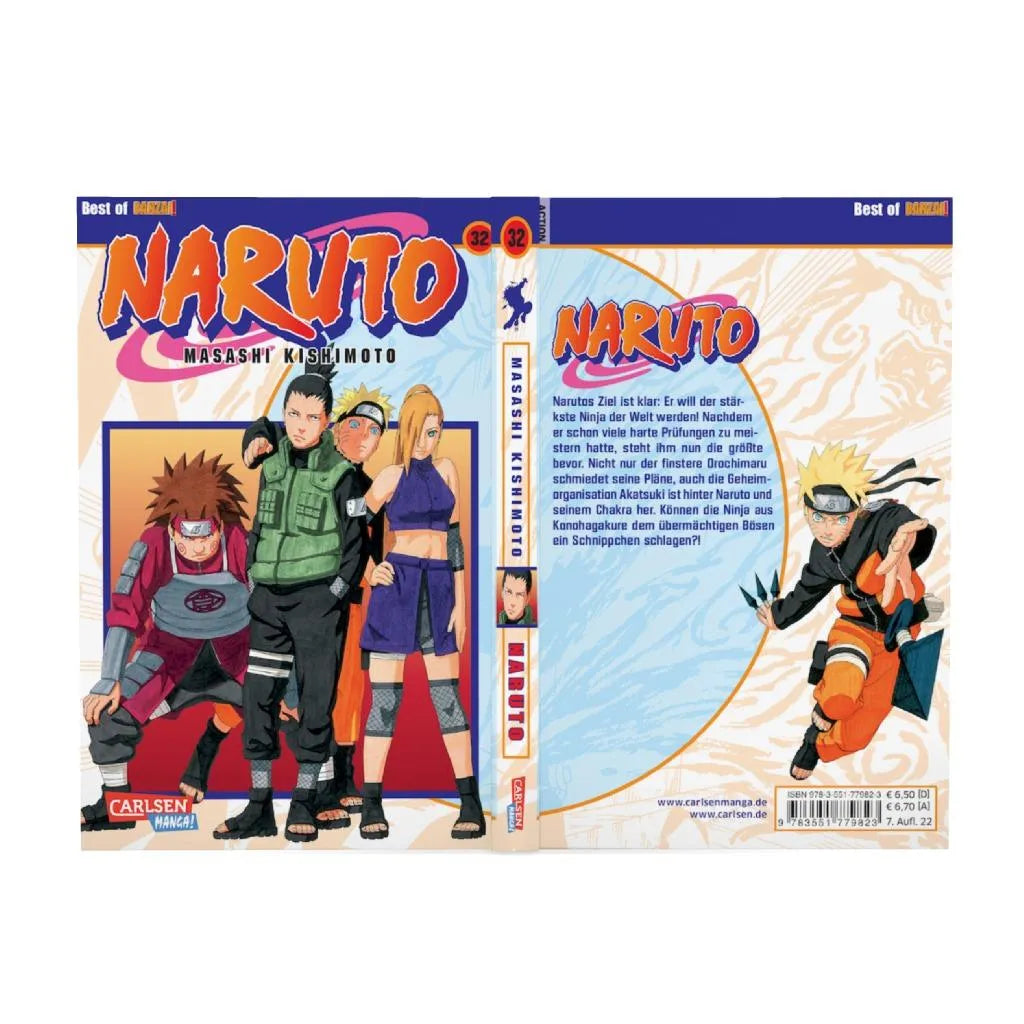 Masashi Kishimoto - Naruto 32
