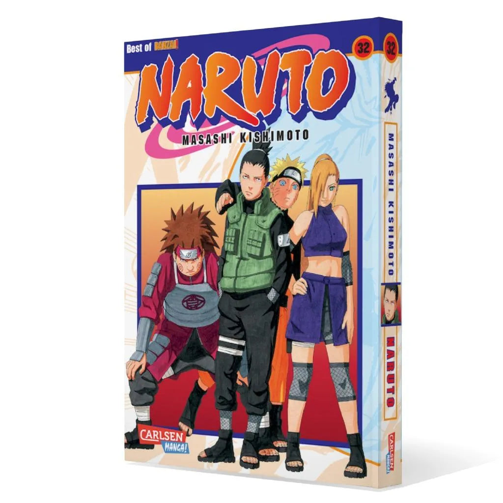 Abbildung von 'Naruto 32'