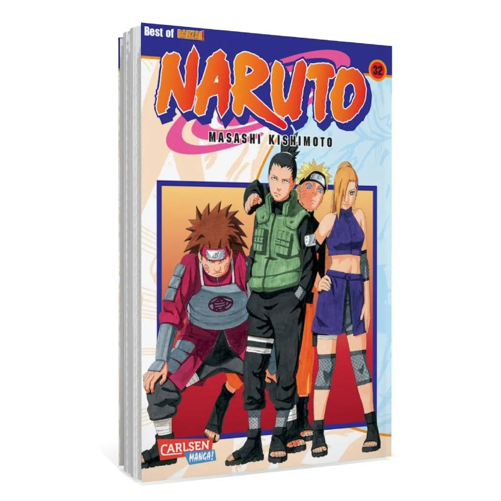 Produktansicht: Naruto 32 (Taschenbuch)