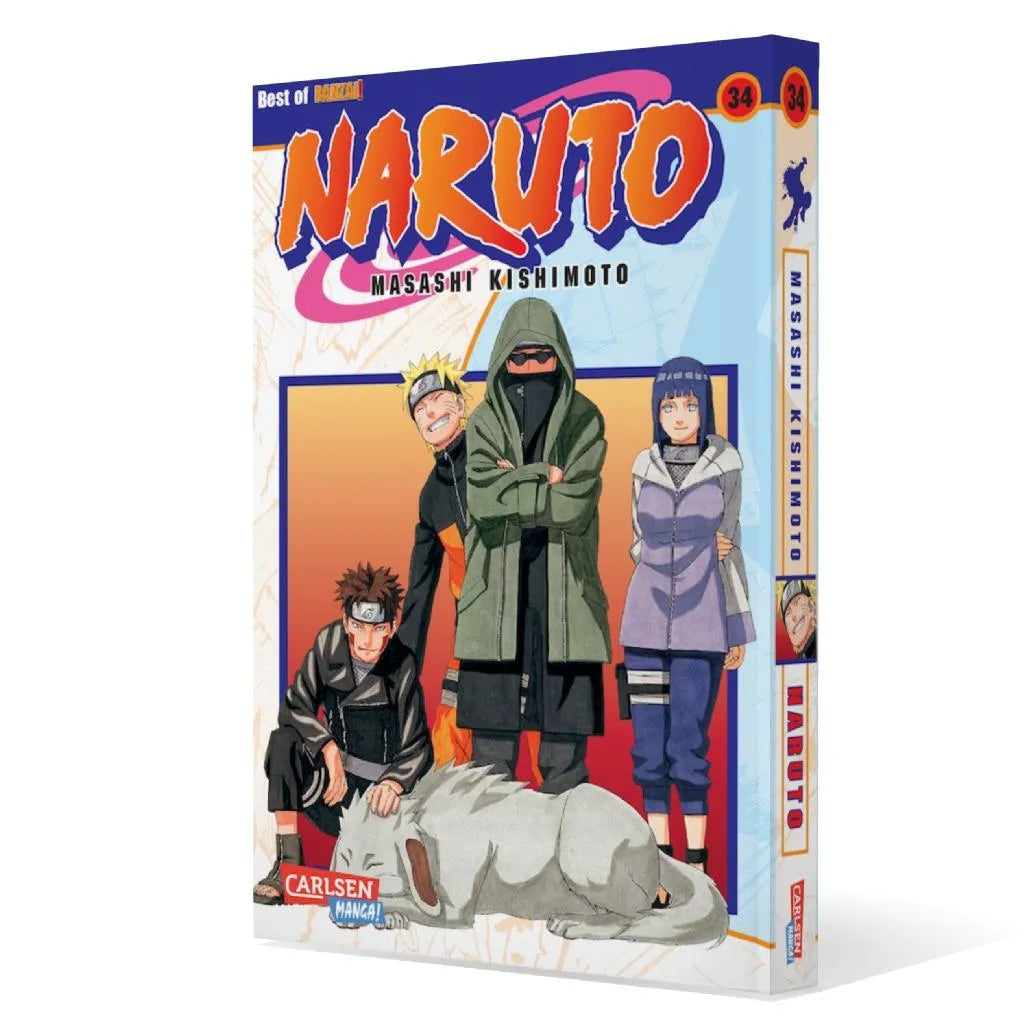Masashi Kishimoto - Naruto 34