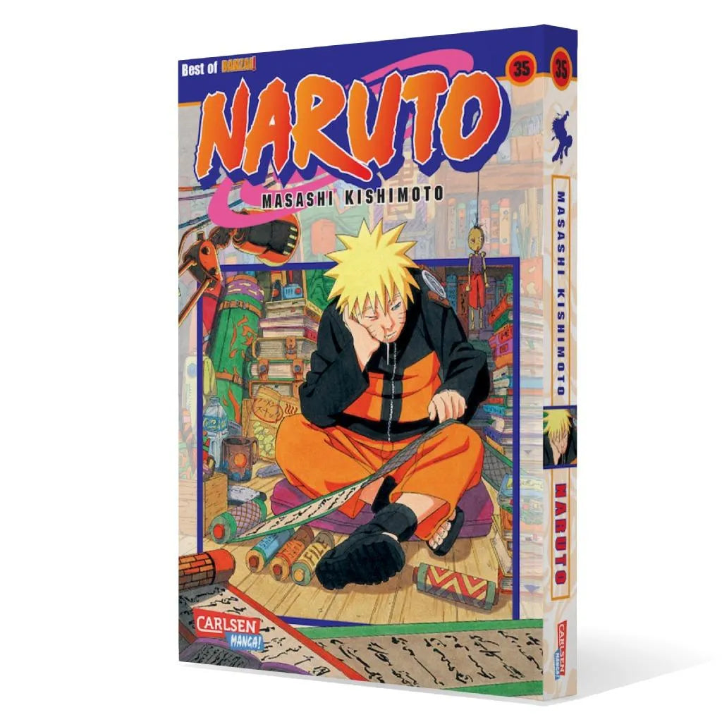 Masashi Kishimoto - Naruto 35