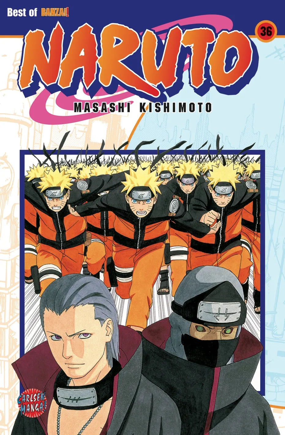 Buchcover von 'Naruto 36' - Taschenbuch von Masashi Kishimoto