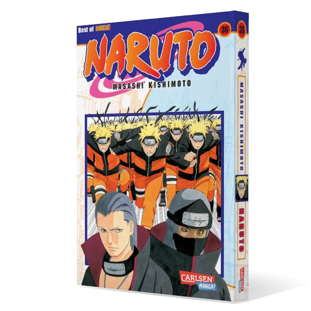 Produktansicht: Naruto 36 (Taschenbuch)