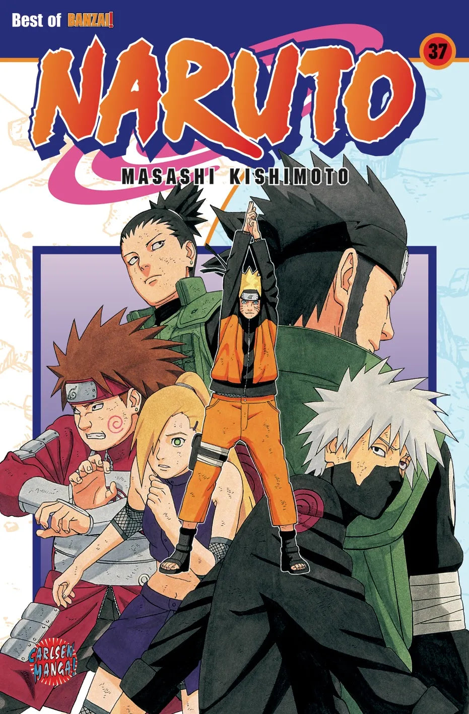 Buchcover von 'Naruto 37' - Taschenbuch von Masashi Kishimoto