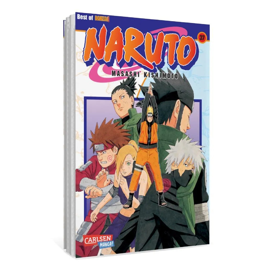 Produktansicht: Naruto 37 (Taschenbuch)