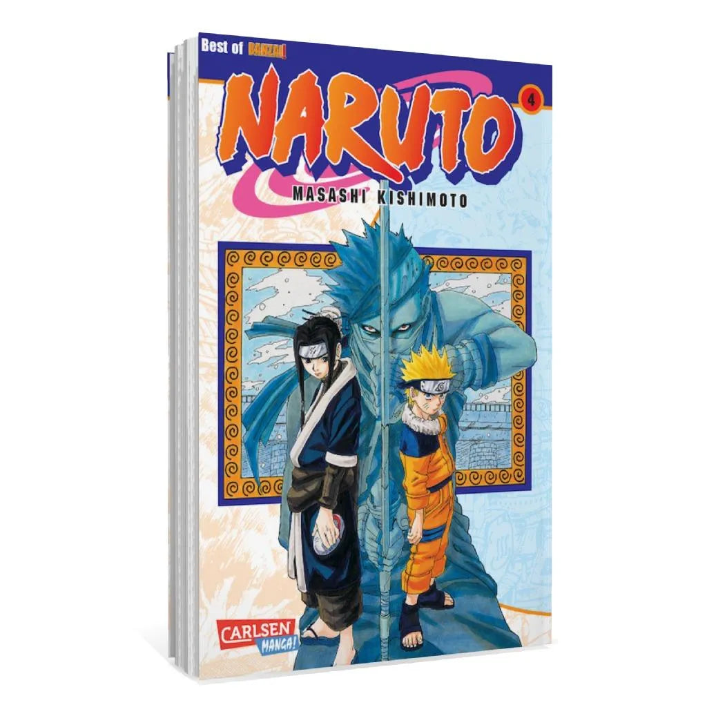 Produktansicht: Naruto 4 (Taschenbuch)