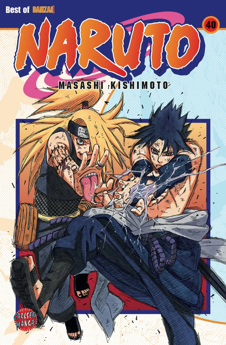 Buchcover von 'Naruto 40' - Taschenbuch von Masashi Kishimoto