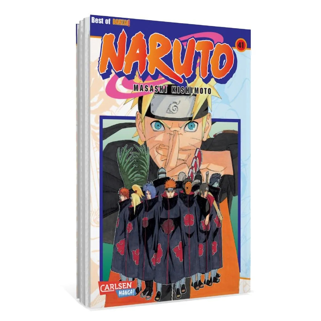 Masashi Kishimoto - Naruto 41