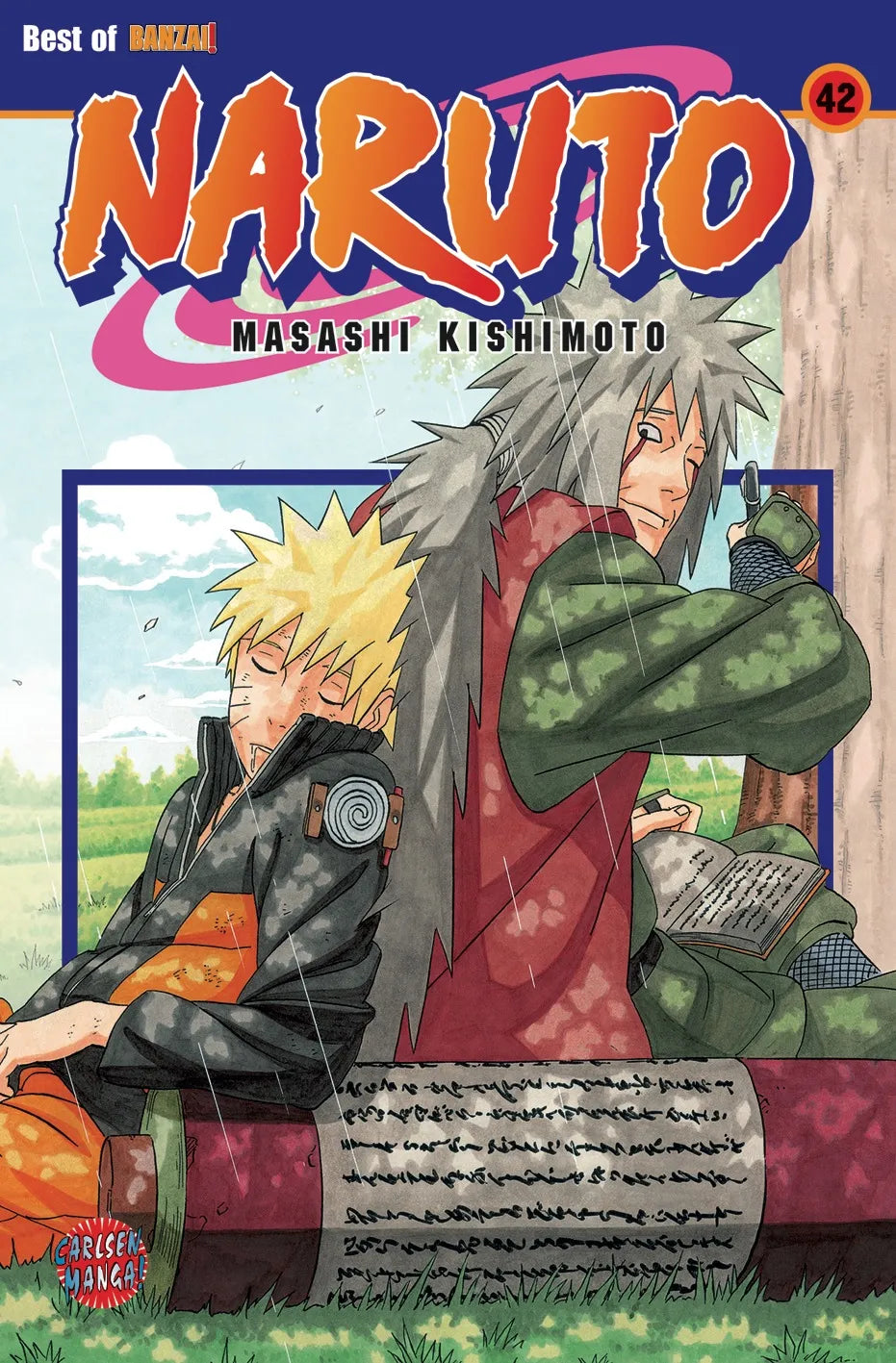 Buchcover von 'Naruto 42' - Taschenbuch von Masashi Kishimoto