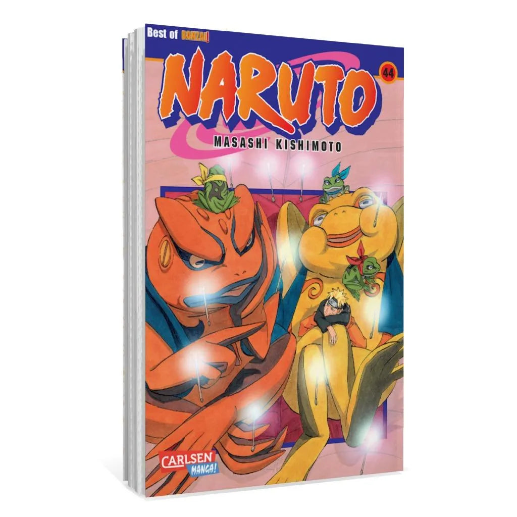 Masashi Kishimoto - Naruto 44