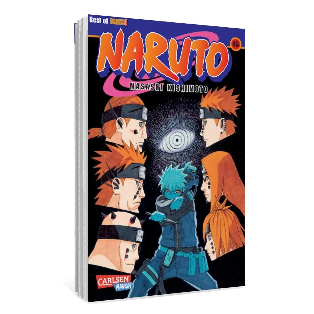 Produktansicht: Naruto 45 (Taschenbuch)